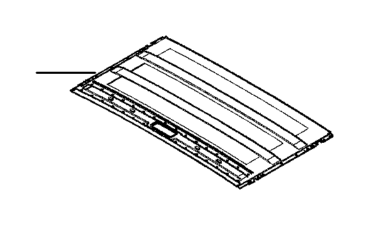 View 54128263962 CEILING FRAME COVERED VELOURS Full-Sized Product Image