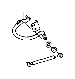 View 86290008775 Gas pressurized spring Full-Sized Product Image