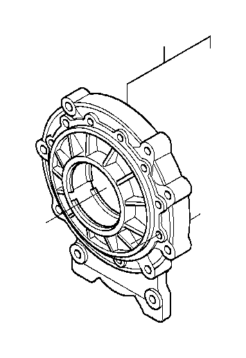 View 24131422667 Shaft seal Full-Sized Product Image