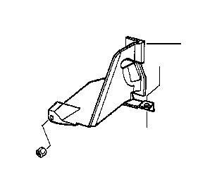 View 41358162787 SECTION OF REAR LEFT FENDER Full-Sized Product Image