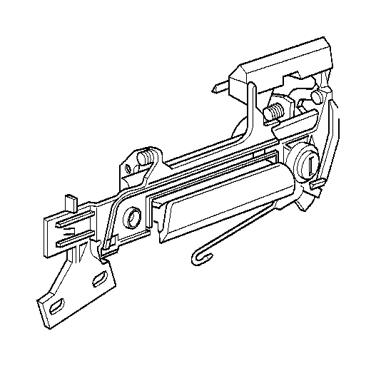 View 51218116384 Catch with key code right Full-Sized Product Image