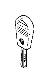 View 51218374064 Universal key with remote control Full-Sized Product Image