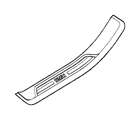 View 51472695671 Rear left entrance cover Full-Sized Product Image