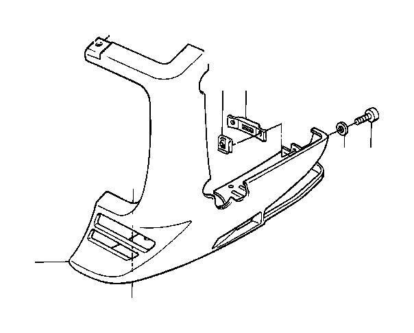 View 46632301767 Bump stop Full-Sized Product Image