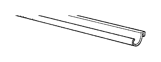 View 17101712609 PROFILE-GASKET Full-Sized Product Image