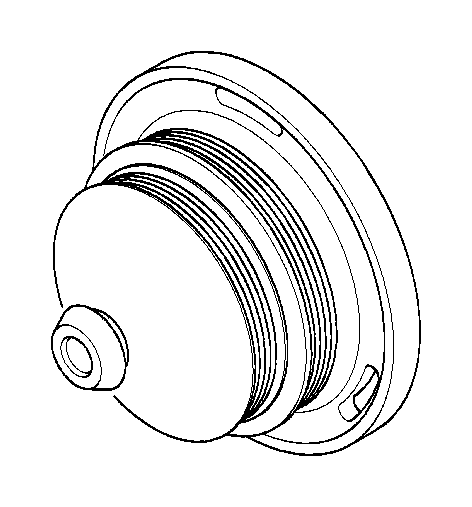 View 11231438995 Vibration damper Full-Sized Product Image