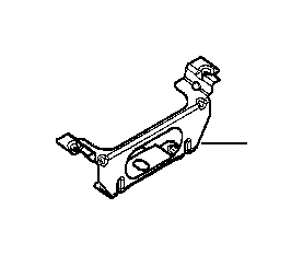 View 51168196113 Bracket center Full-Sized Product Image