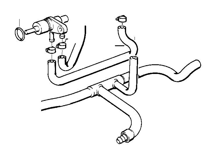 View 13541735174 WATER HOSE Full-Sized Product Image