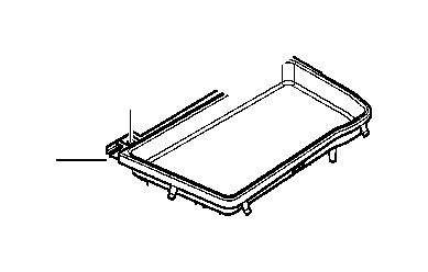View 51478236275 Trunk tray left Full-Sized Product Image