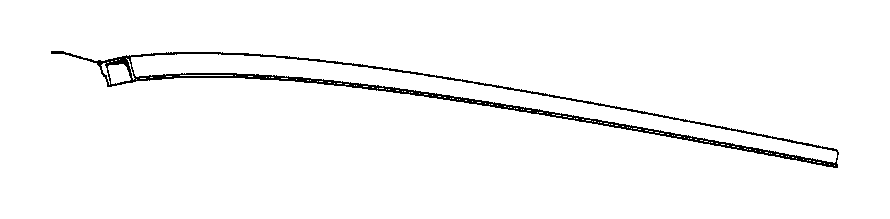 View 51361843927 Guide rail rear left Full-Sized Product Image