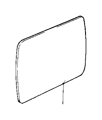 View 51161901170 Mirror glass plugged-in Full-Sized Product Image