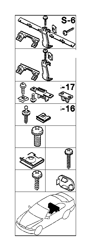 View 51168399069 Locking kit Full-Sized Product Image