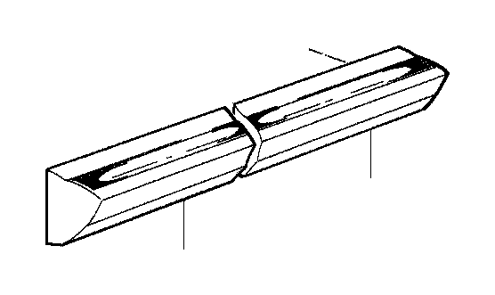 View 51131953930 MOULDING DOOR FRONT RIGHT Full-Sized Product Image