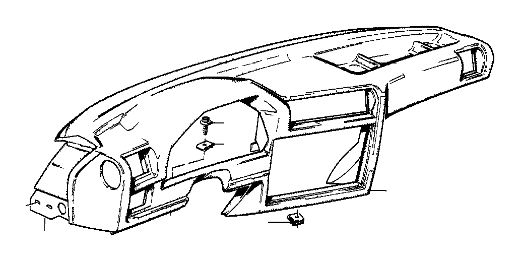 View 51451941532 Trim panel dashboard Full-Sized Product Image