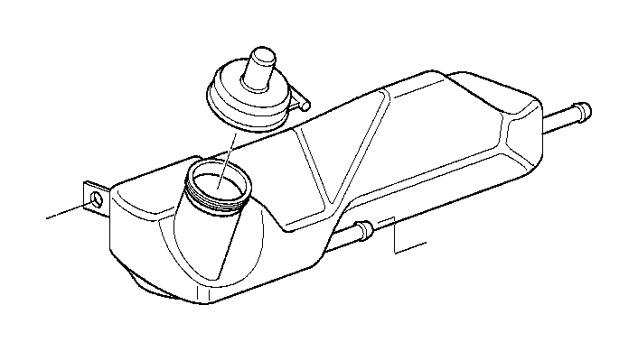 View 17117659978 EXPANSION TANK Full-Sized Product Image