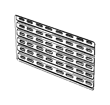 View 07119902412 RECESSED OVAL HEAD SHEET-METAL SCREW Full-Sized Product Image