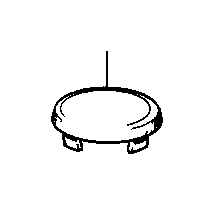 View 51915A0C2C4 Paint plug Full-Sized Product Image