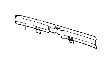 View 51471904968 COVERING SUPPORT TAIL PANEL Full-Sized Product Image