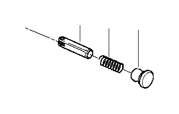 View 23311282539 Locking pin Full-Sized Product Image