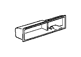 View 51161977229 Insert, storing partition Full-Sized Product Image