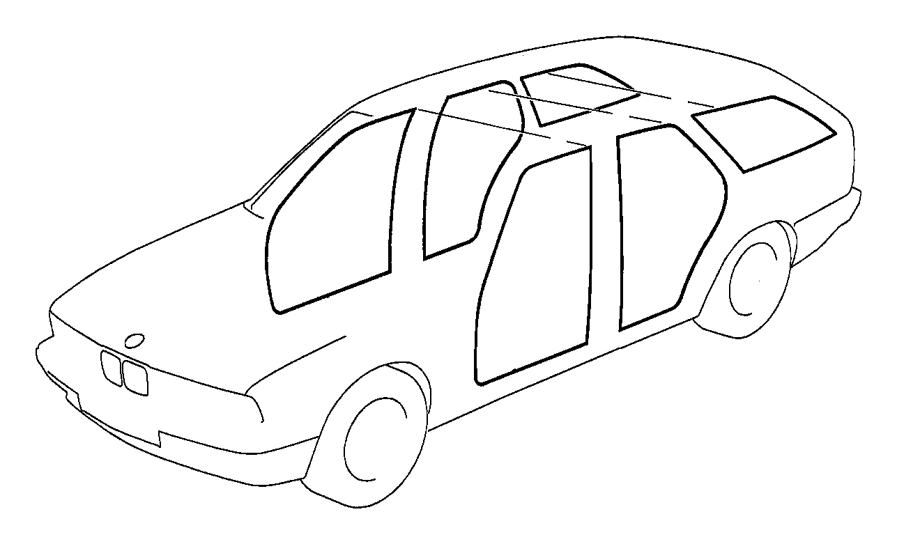 View 51721946393 EDGE PROTECTION FRONT Full-Sized Product Image