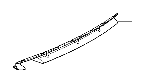 View 51122233364 Trim panel Full-Sized Product Image