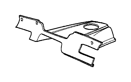 View 51481977019 SOUND INSULATING DASH PANEL ENGINE ROOM Full-Sized Product Image