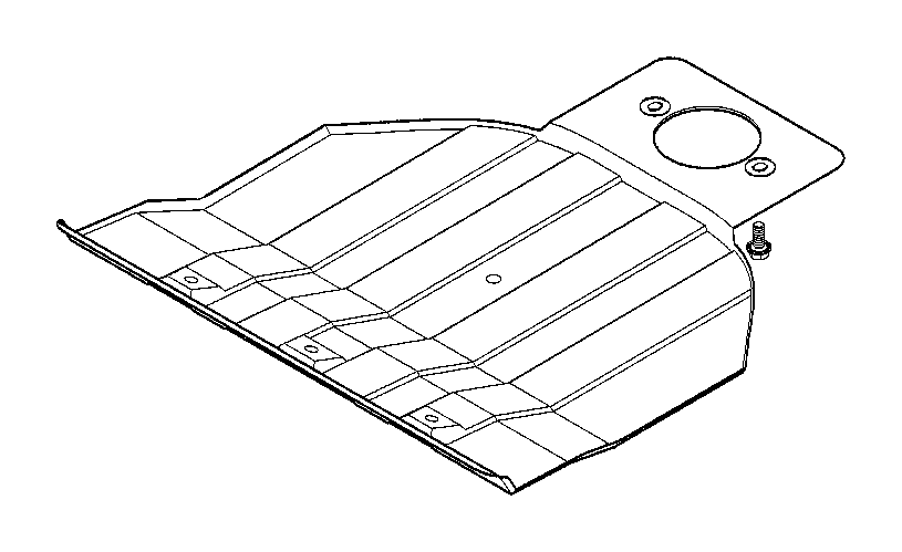 View 51718190402 Front aggregate protective plate Full-Sized Product Image