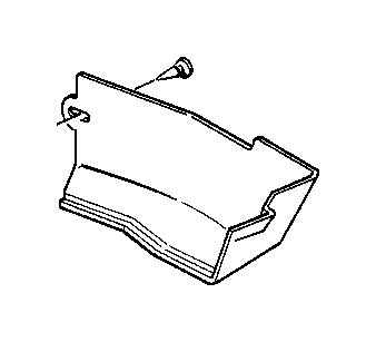 View 51451957117 TRIM PANEL LOWER LEFT Full-Sized Product Image