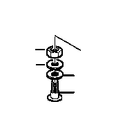 View 07119964608 Self-locking hex nut Full-Sized Product Image