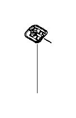 View 51472497579 hook, front left - ITS Full-Sized Product Image