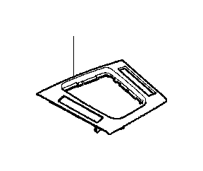 View 51167052061 Bottom panel, storage partition, alumin. Full-Sized Product Image