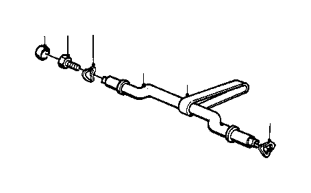 View 52101941560 CONNECTION PIPE Full-Sized Product Image