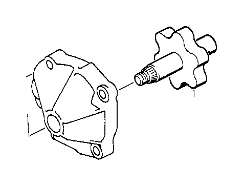 View 11411748098 ROTOR INNER Full-Sized Product Image