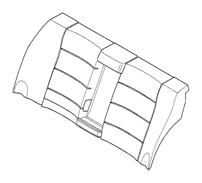 View 52208156572 Cover backrest cloth Full-Sized Product Image
