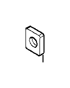 View 07129901419 CAGE NUT Full-Sized Product Image