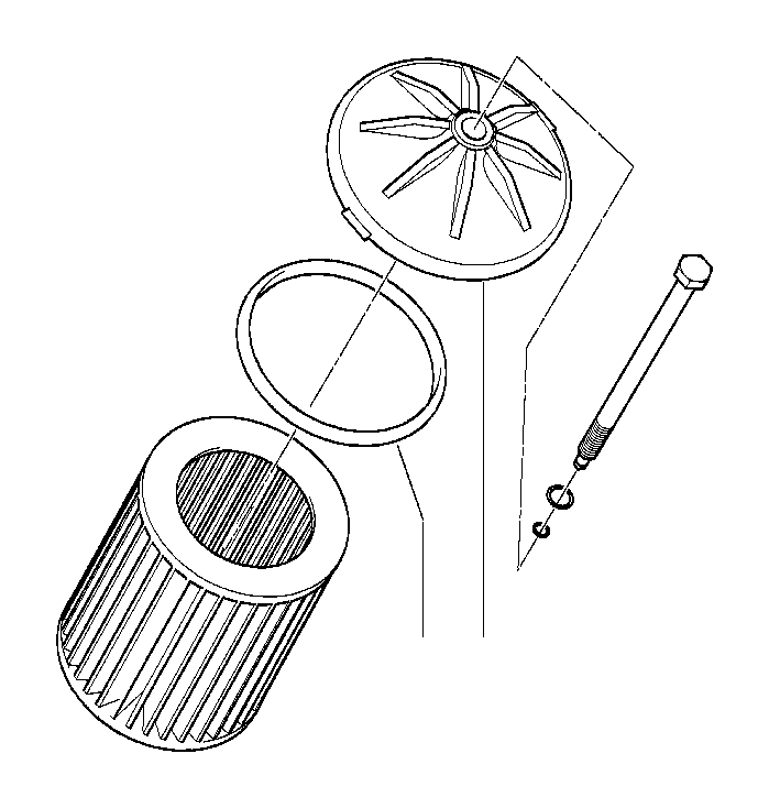 View 11421711075 OIL FILTER COVER Full-Sized Product Image