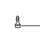 View 46512311713 Fillister head with washer Full-Sized Product Image