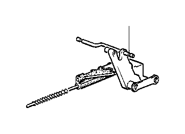View 54121978719 DRIVE CABLE LEFT Full-Sized Product Image