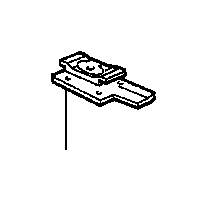View 54311942963 BASE PLATE LEFT Full-Sized Product Image