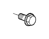 View 33131212693 Lock bolt Full-Sized Product Image