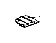 View 61131353865 Cable clamp Full-Sized Product Image