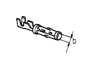 View 61131376204 Snap-in receptacle 2.5 Full-Sized Product Image