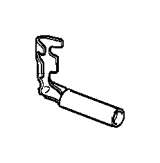 View 61130007446 Snap-in receptacle 2.5 watertight Full-Sized Product Image