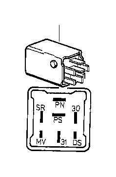 View 61351389002 Head lamp cleaning module Full-Sized Product Image