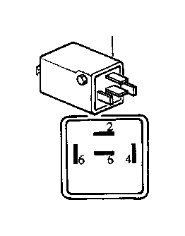 View 61351394114 Control unit Full-Sized Product Image
