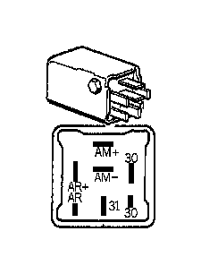 View 61351378371 Pressure adjusting device modul Full-Sized Product Image