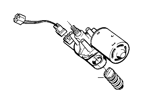 View 61611373385 WIPER MOTOR Full-Sized Product Image