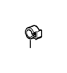 View 13537795244 Hose clamp                Full-Sized Product Image