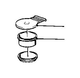 View 61661365848 Strainer, water tank Full-Sized Product Image